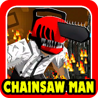 Chainsaw Man Mod for Minecraft