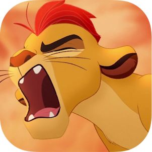 Lion Battle Guard VS Monkey