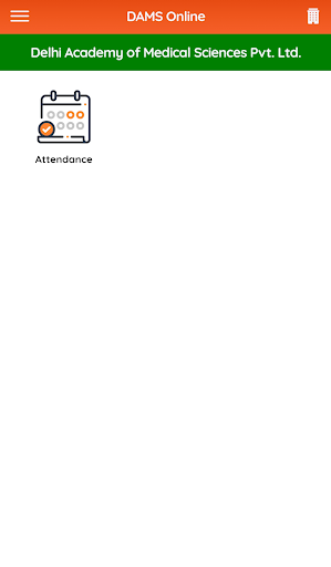 Android application MED Admin screenshort