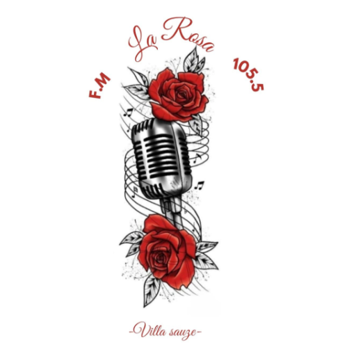 FM La Rosa 105.5 logo