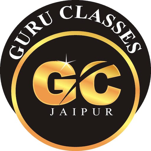 Guru Classes Jaipur logo