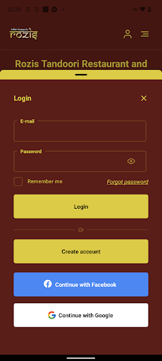 Rozis Tandoori Restaurant Screen 2