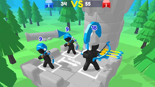 Merge Archers: Bow and Arrow Mod APK 1.1.2 (Unlimited money)(Free purchase) Gallery 10