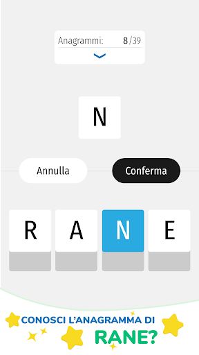 Anteprima dell'app