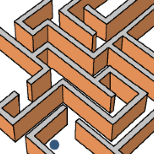 迷路 logo