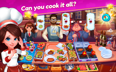 Cooking Voyage:Jogo de Cozinha – Apps no Google Play