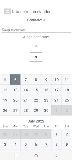 ItemsPlanner Screen 3