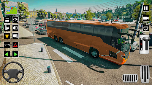 Bus Simulator 2024 3D Bus Game Screen 2