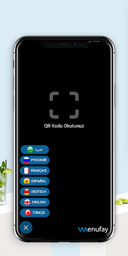 Menufay QR Okuyucu Screen 2