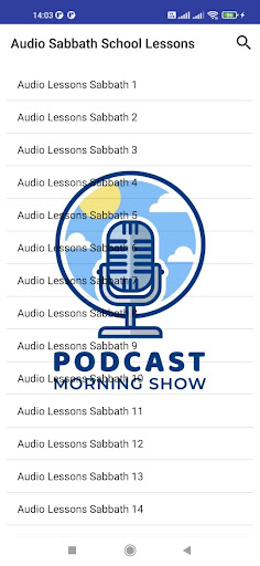Audio Sabbath School 2023 Screen 3