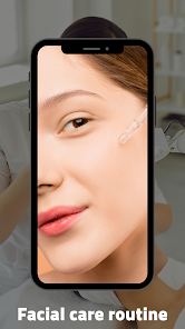 facial care routine 1 APK + Мод (Unlimited money) за Android