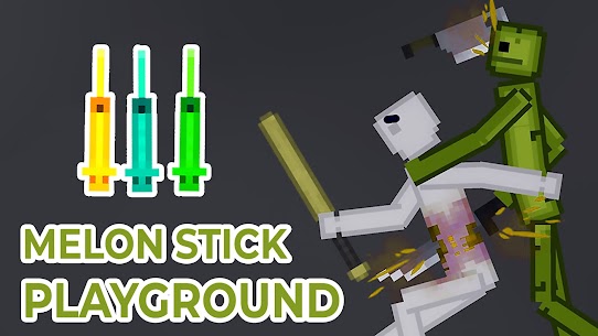 Melon Stick Playground MOD APK (No Ads) Download 7