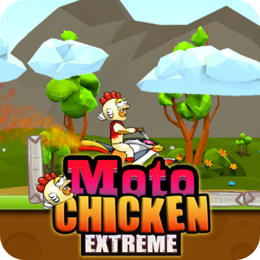 Moto Chicken Extreme -adventur logo