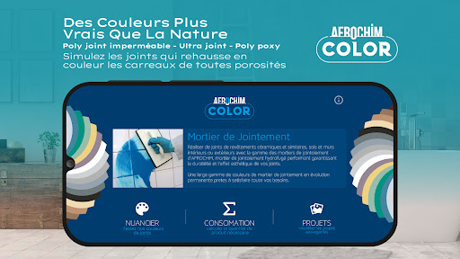 Android application Afrochim Color screenshort