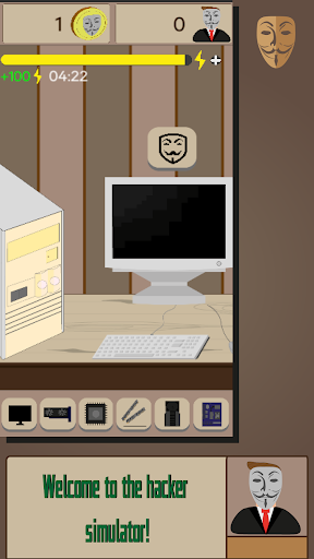 Hacker Simulator  APK MOD screenshots 1