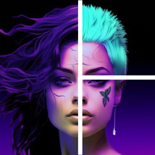 Enhance Me! AI Painting logo