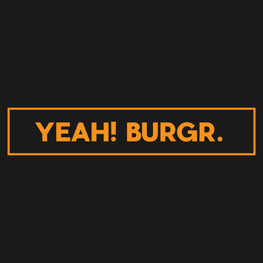 Yeah! Burgr logo