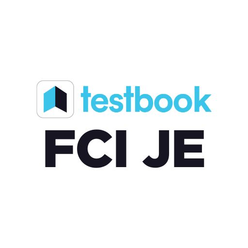 FCI JE Prep App: Mock Tests 7.16.5.1-fcije Icon