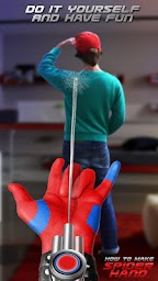 How to Make Spider Hand