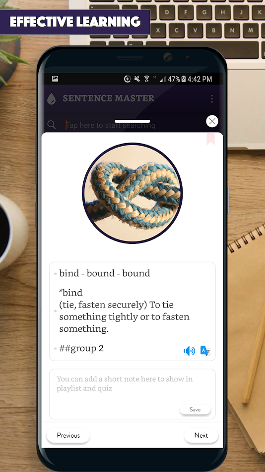 #2. English Irregular Verbs Master (Android) 게시자: AT Languages Master Apps