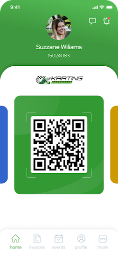 Karting Australia Screen 2
