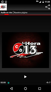 Captura de Pantalla 1 La Hora 13 android