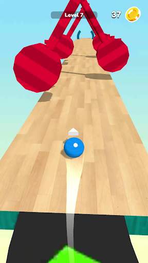 Android application Marble Rush 3D screenshort