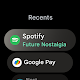 screenshot of Wear OS System UI