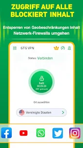 GTG VPN Fast Free Proxy