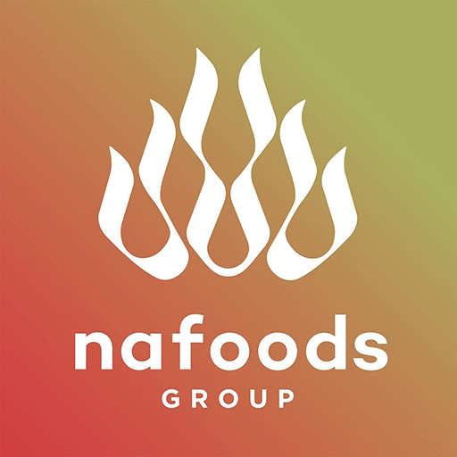 Nafoods - QR-code logo