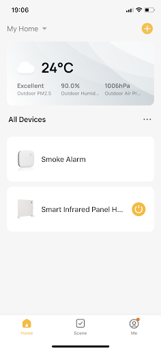 Connected at Home Screen 2