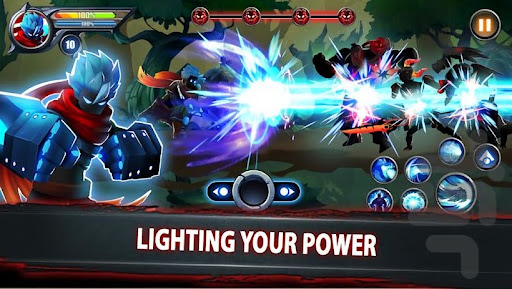 Stickman - Warriors Legends Screen 2