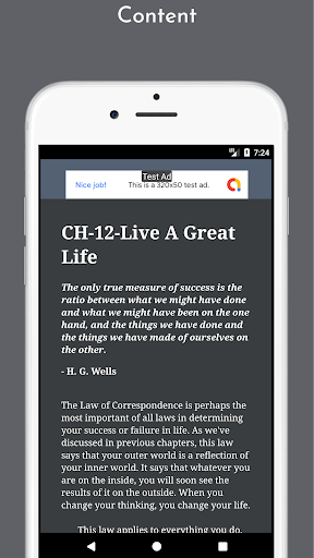 Android application Greatest Books Of Success screenshort