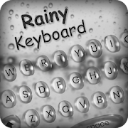 Rainy Keyboard Theme