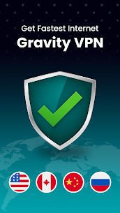 Gravity VPN – Super VPN Proxy v1.2.3 (Premium) 4