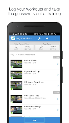Island Athletics Screen 2
