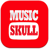 Skull Music Player Mobile icon