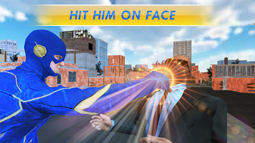Imágen 8 juego de lucha de héroes volad android