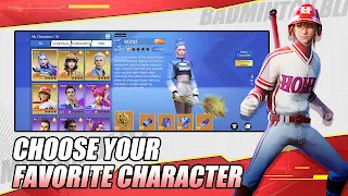 Badminton Blitz - PVP online - Screenshot 1