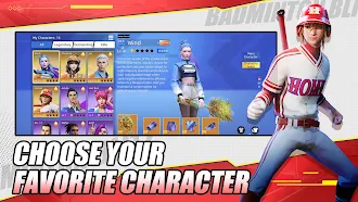 Game screenshot Badminton Blitz - PVP online mod apk