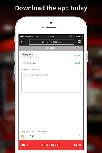 Android application Salveta's screenshort