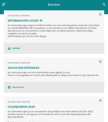 Albalá Informa Screen 2