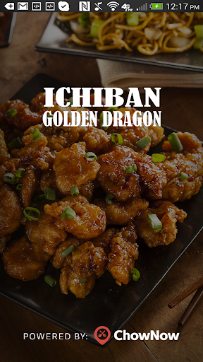 Android application Ichiban Golden Dragon screenshort
