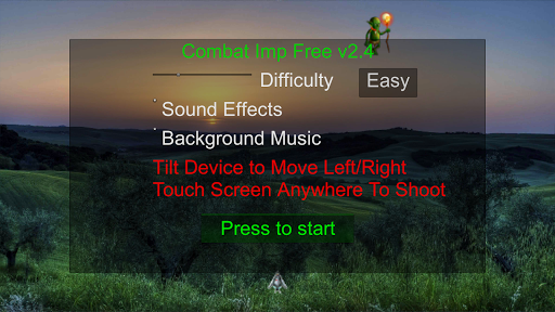 Android application Combat Imp screenshort