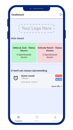 Android application SX IoT Connect screenshort