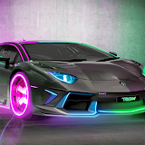 Neon Cars Wallpaper HD: Themes icon