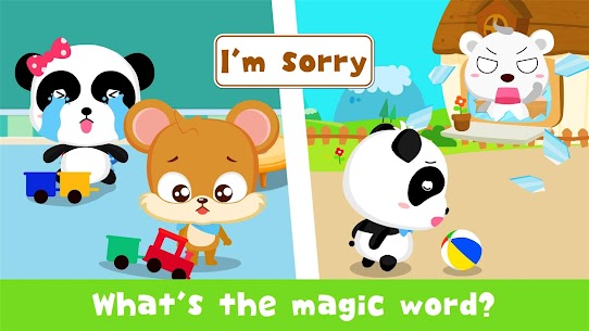 The Magic Words – Polite Baby For PC installation