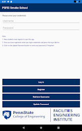 PSFEI Smoke School Test poster 6