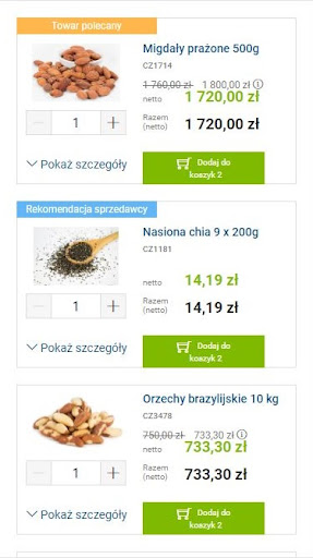 Comarch e-Sklep B2B Szafir Screen 3