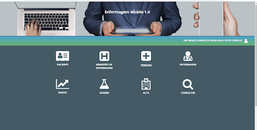 Android application Enfermagem em App screenshort